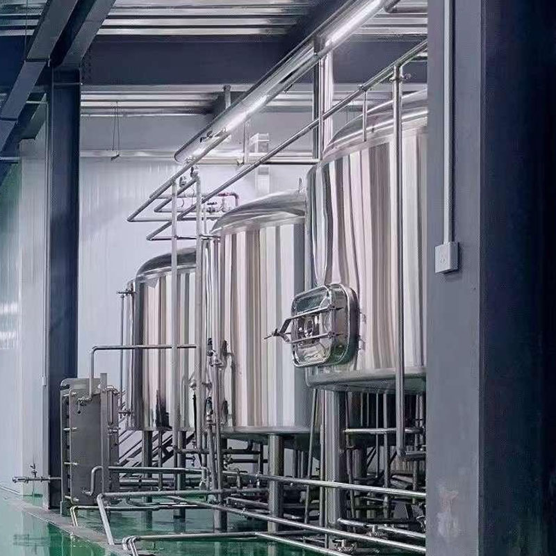 中原精酿啤酒设备