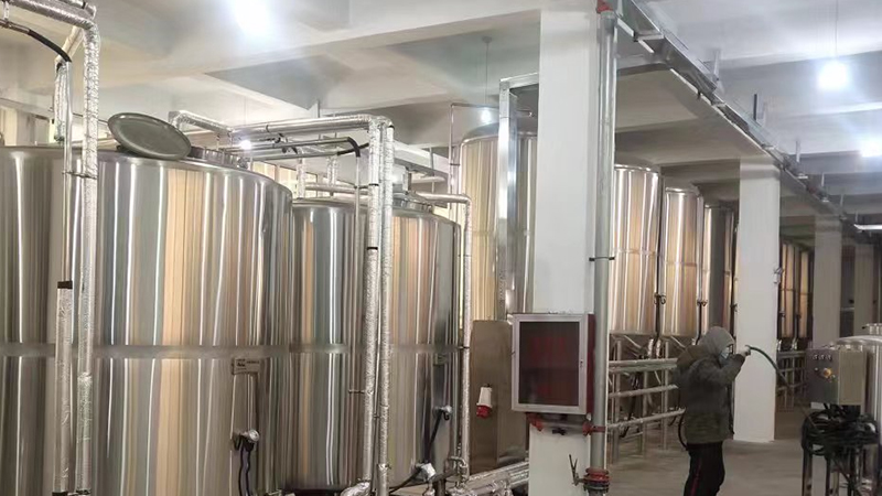 中原河北唐山精酿啤酒厂