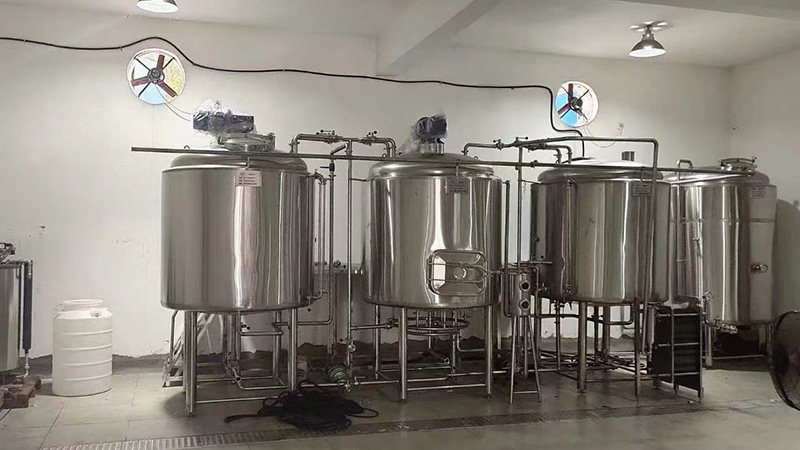 中原沧州075精酿啤酒厂
